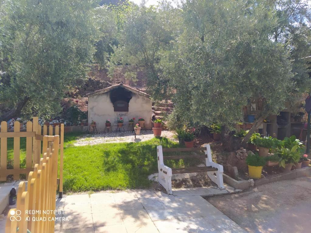 Cortijo Las Lagunillas La Puerta de Segura المظهر الخارجي الصورة